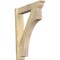Ekena Millwork Westlake Rough Sawn Traditional Outlooker, Douglas Fir, 6"W x 28"D x 36"H OUT06X28X36WTL01RDF - alternate 1